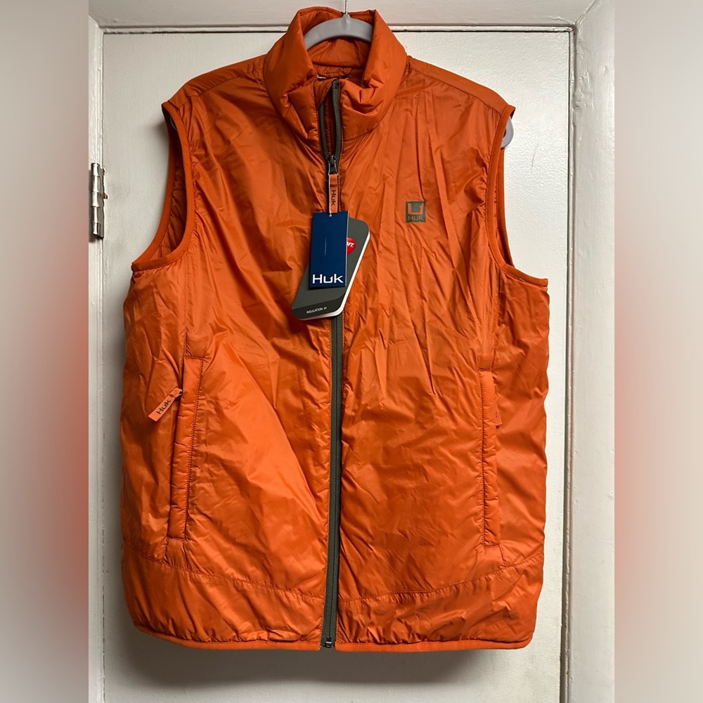 Huk orange vest Medium